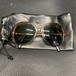 Vintage Libco Sunglasses USA Style #7 140 Color #3 Translucent Frames Unique